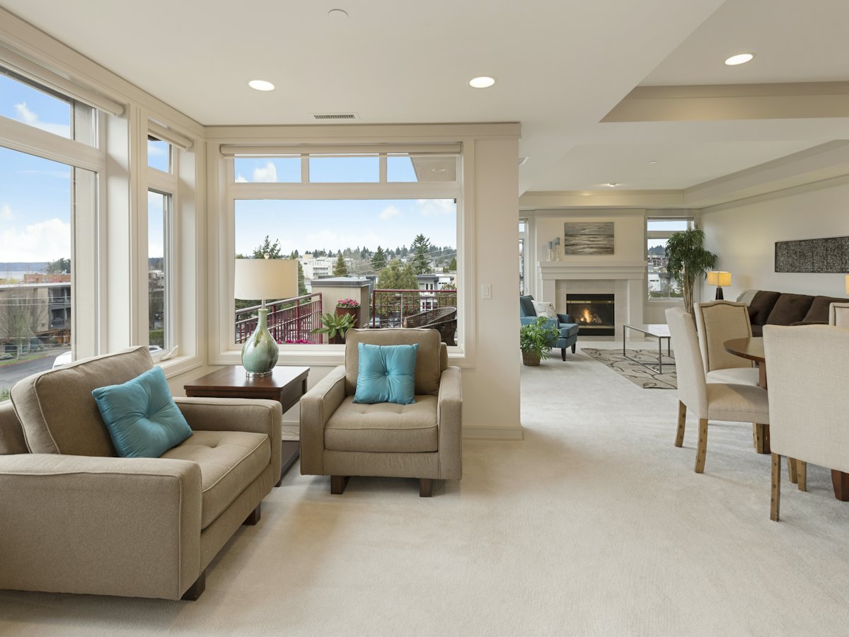 Trois pièces avec balcon à Makélékélé — photo 1